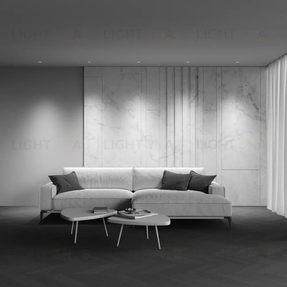 Встраиваемый светильник Maytoni Alfa LED DL043-01-10W4K-SQ-W-1 DL043-01-10W4K-SQ-W-1