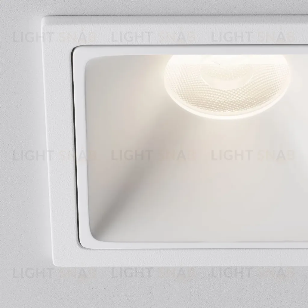 Встраиваемый светильник Maytoni Alfa LED DL043-01-10W4K-SQ-W-1 DL043-01-10W4K-SQ-W-1