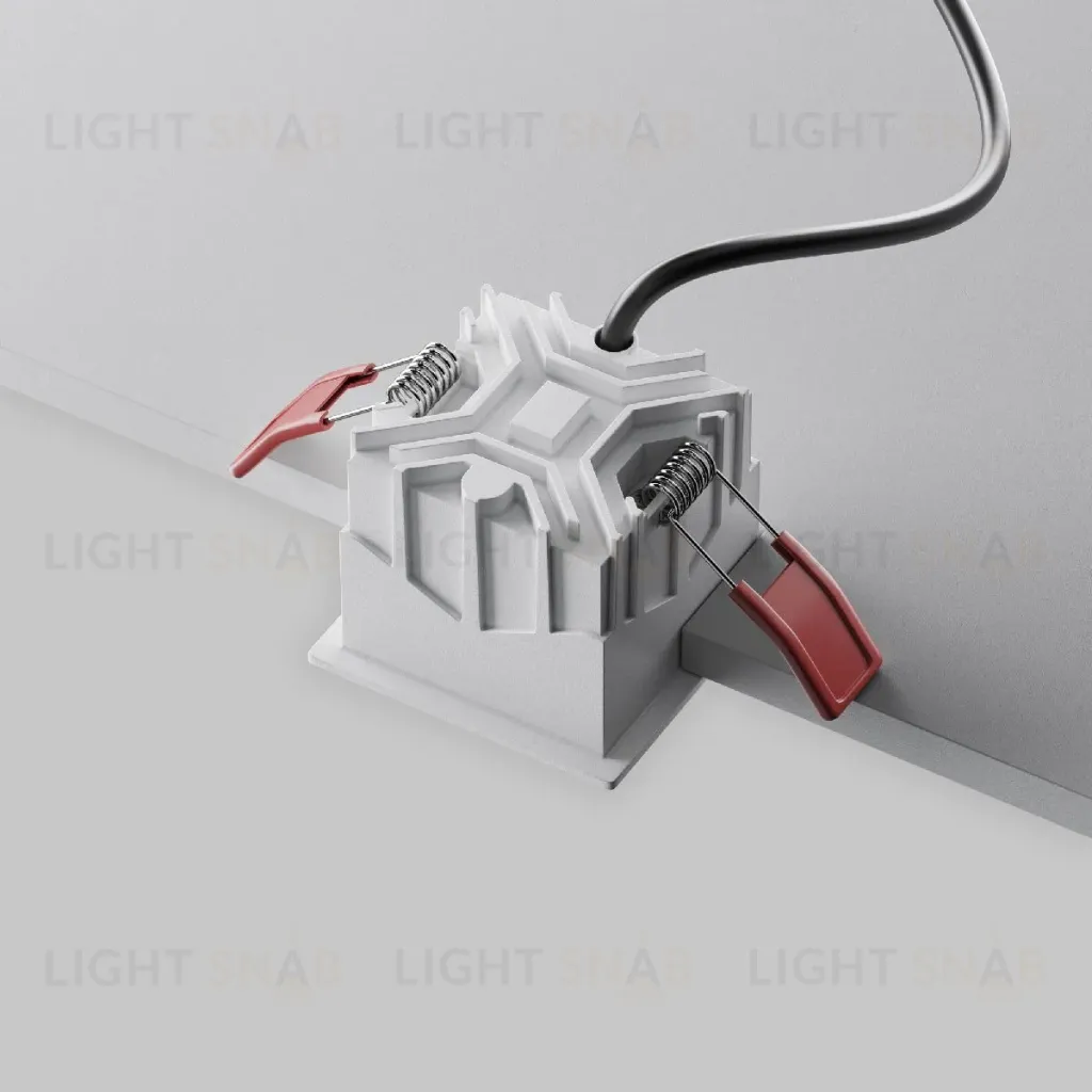 Встраиваемый светильник Maytoni Alfa LED DL043-01-10W4K-SQ-W-1 DL043-01-10W4K-SQ-W-1