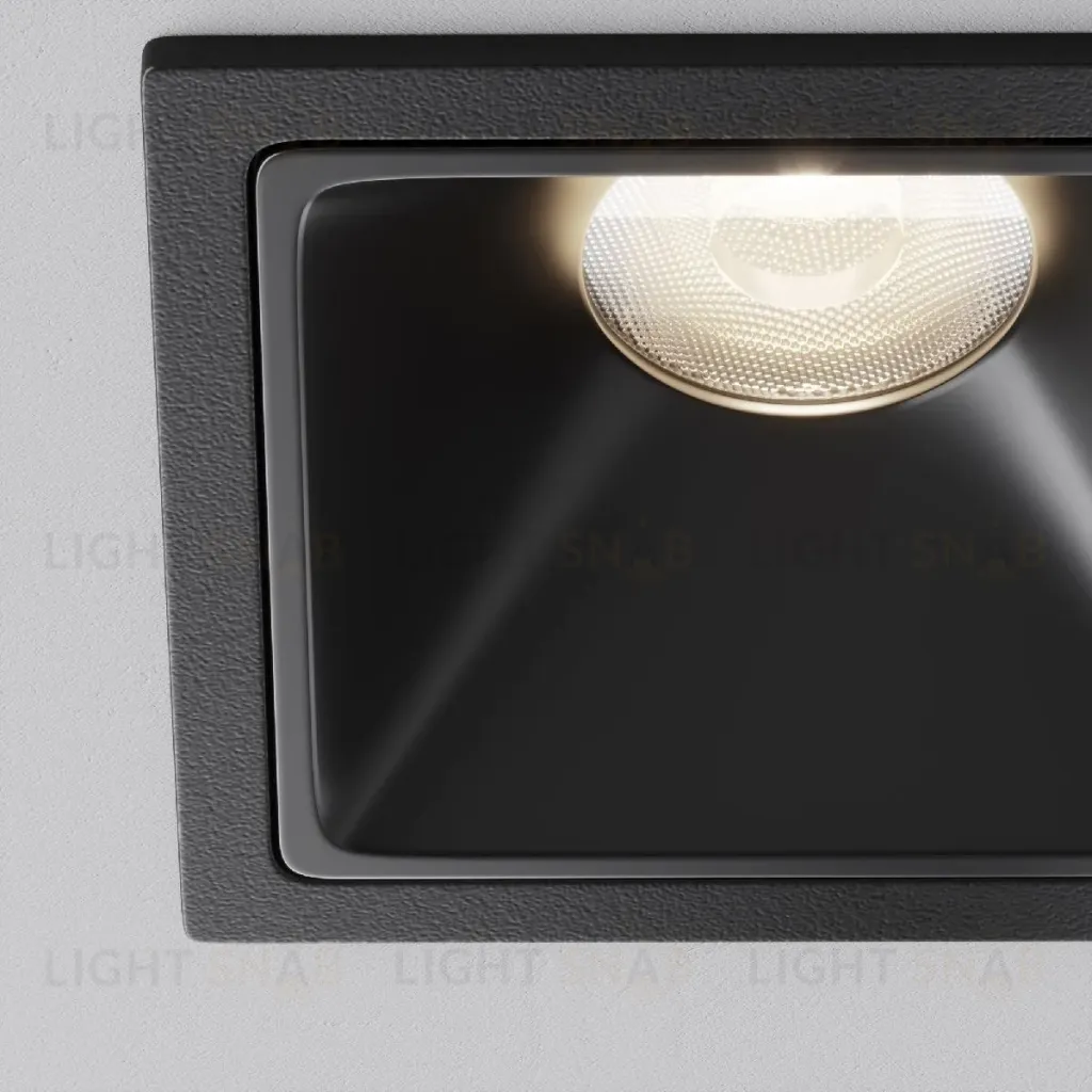 Встраиваемый светильник Maytoni Alfa LED DL043-01-10W4K-SQ-B-1 DL043-01-10W4K-SQ-B-1