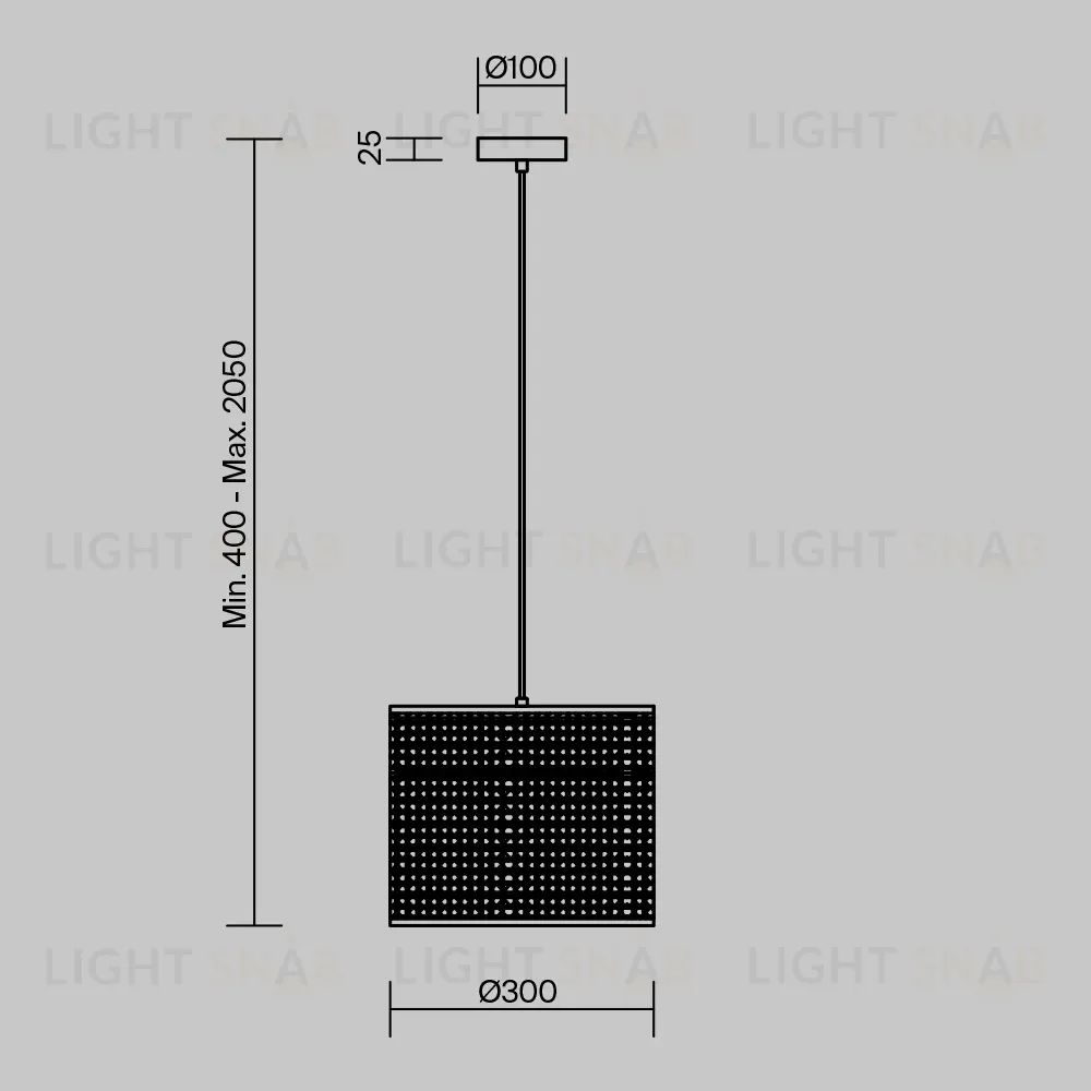 Подвесной светильник Freya Mixture FR5483PL-01B FR5483PL-01B