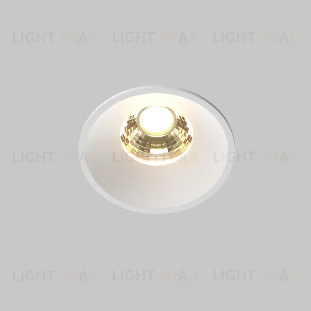 Встраиваемый светильник Maytoni Round DL058-7W2.7K-W DL058-7W2.7K-W