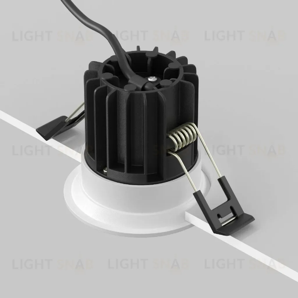 Встраиваемый светильник Maytoni Round DL058-7W2.7K-W DL058-7W2.7K-W