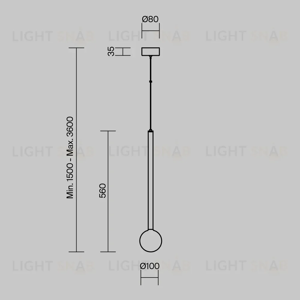 Подвесной светильник Maytoni Bubble dream MOD383PL-L4BS3K MOD383PL-L4BS3K