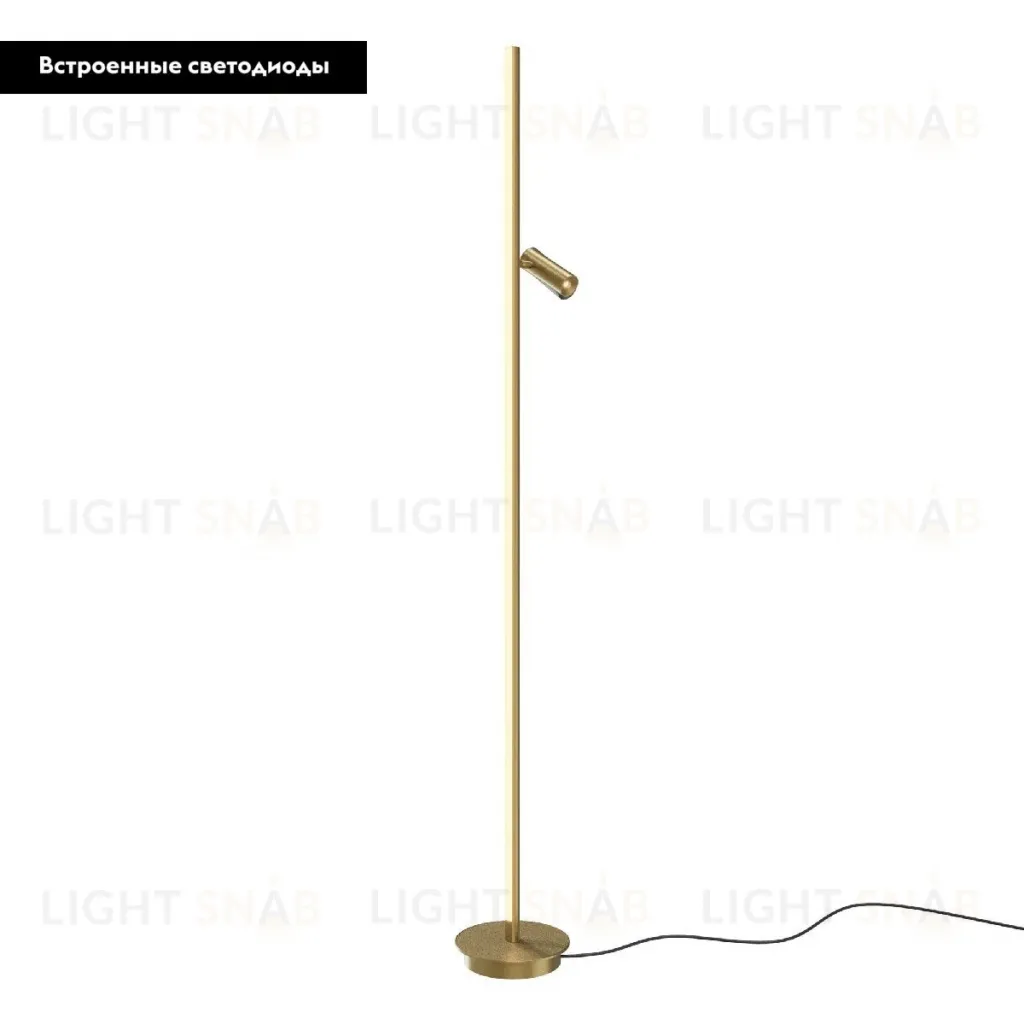 Торшер Maytoni Thin MOD395FL-L28BS3K MOD395FL-L28BS3K