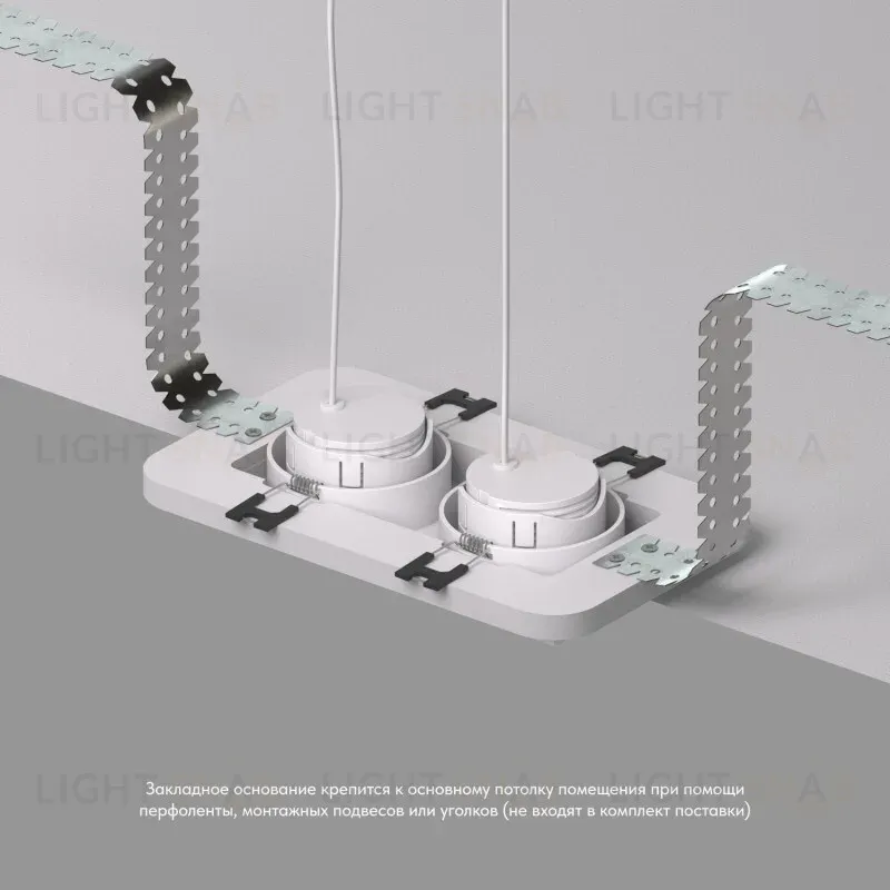 Закладная панель Denkirs Scb DK3022/72-SCB DK3022/72-SCB