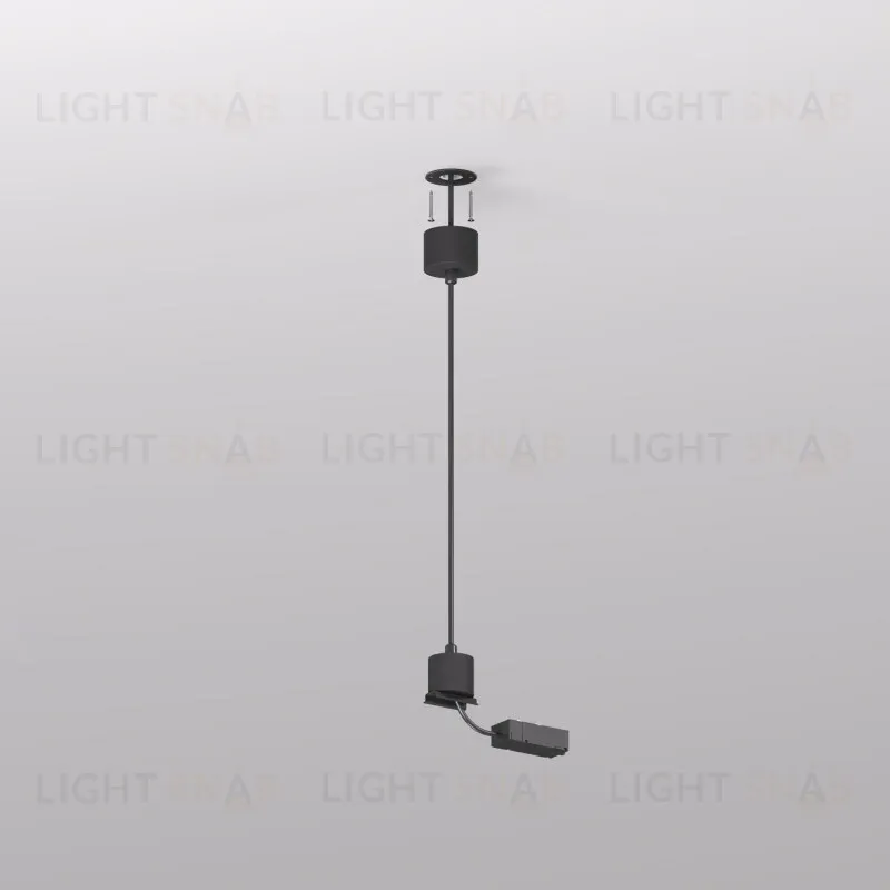 Подвод питания для подвесного монтажа трека Denkirs Smart Base TR2124-BK TR2124-BK