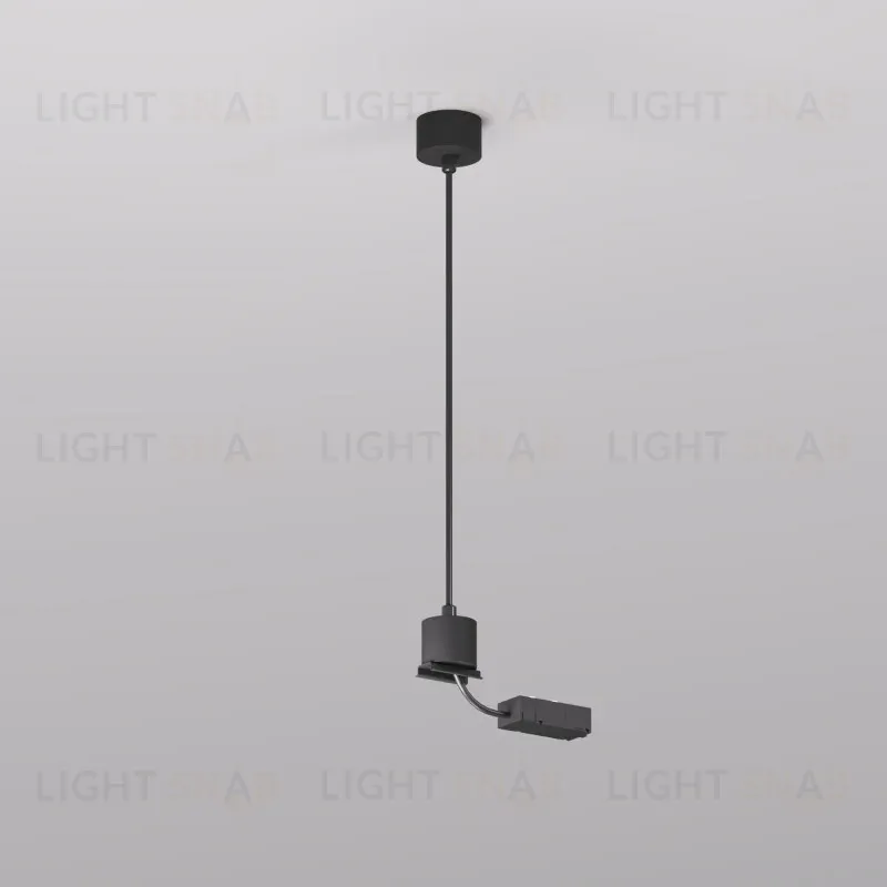 Подвод питания для подвесного монтажа трека Denkirs Smart Base TR2124-BK TR2124-BK