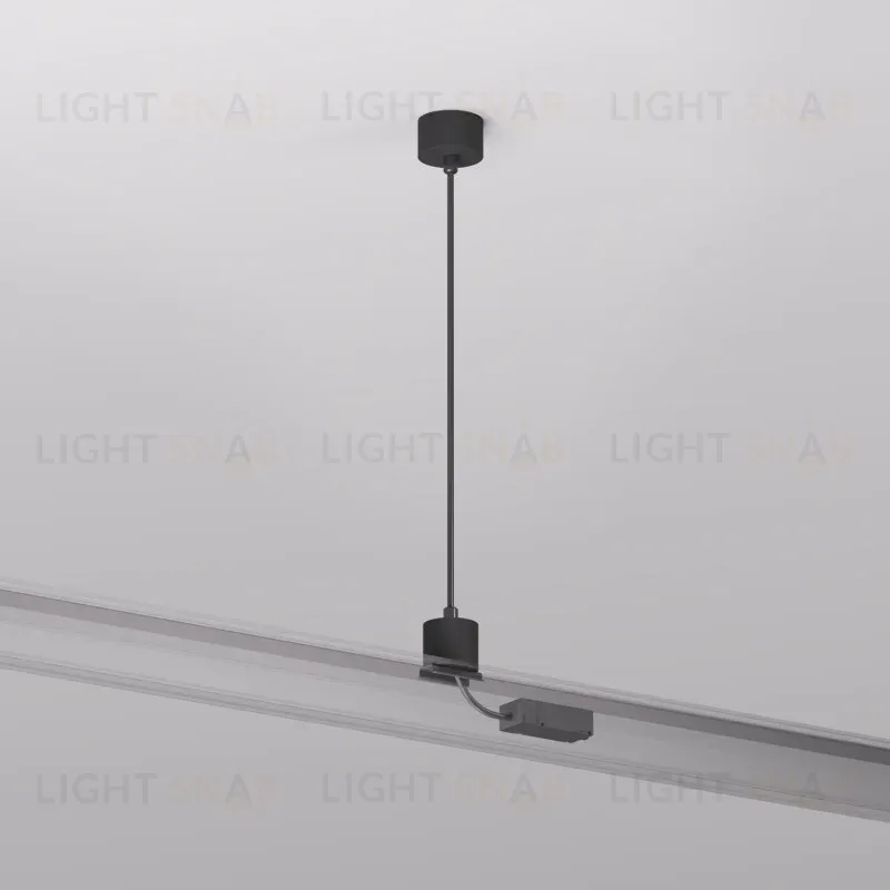 Подвод питания для подвесного монтажа трека Denkirs Smart Base TR2124-BK TR2124-BK