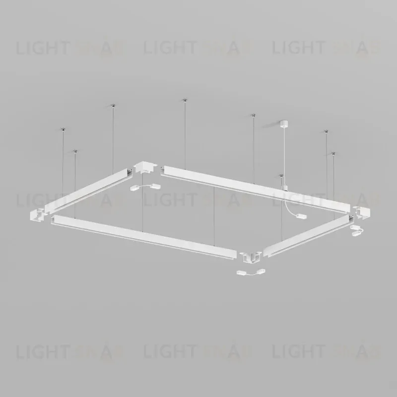 Механический подвес для трека Denkirs Smart Base TR2127-WH TR2127-WH