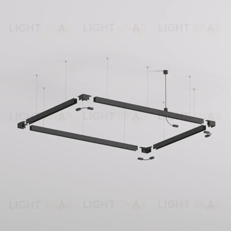 Механический подвес для трека Denkirs Smart Base TR2126-BK TR2126-BK