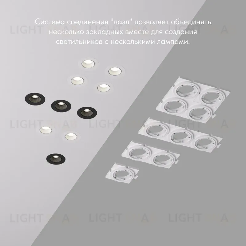 Закладная панель Denkirs Scb DK3020/61-SCB DK3020/61-SCB