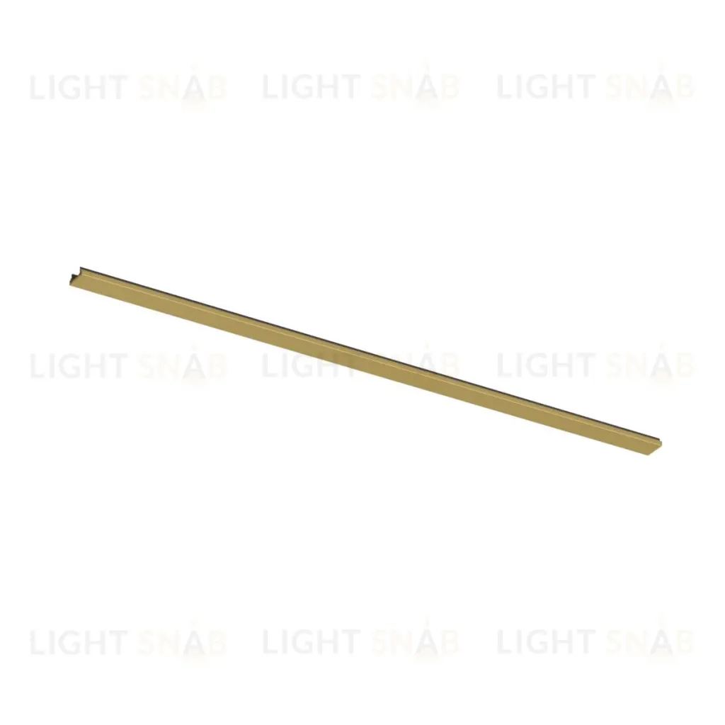 Декоративная заглушка желоба трека Denkirs Shine Base TR5737-SB TR5737-SB