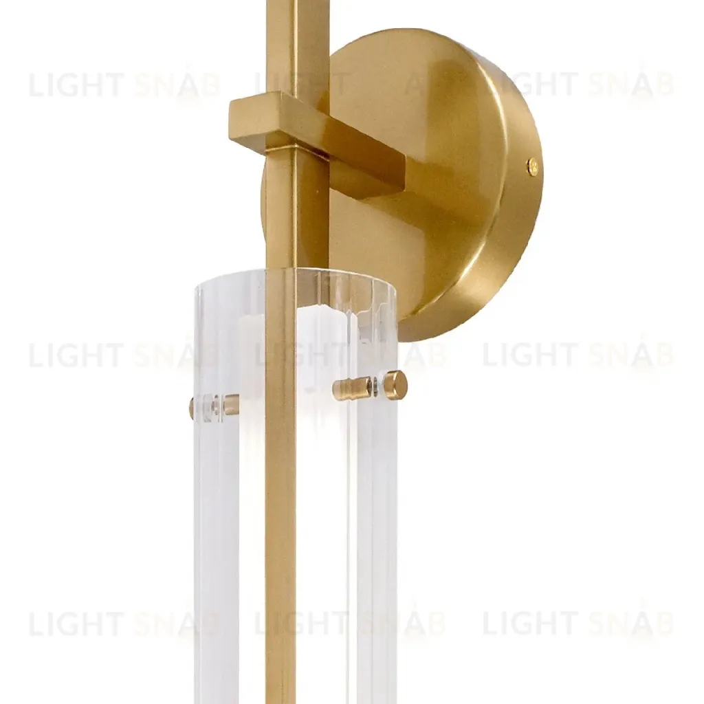 Настенный светильник Indigo Vitreo 11067/1W Brass V000177L V000177L
