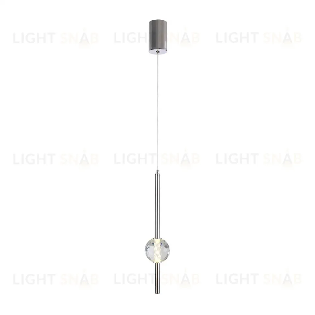 Подвесной светильник Indigo Ciondolo 11066/1P Chrome V000171L V000171L