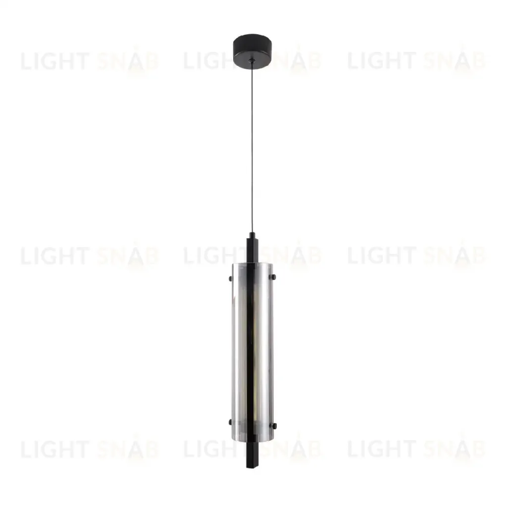 Подвесной светильник Indigo Vitreo 11067/A/1P Black V000172L V000172L