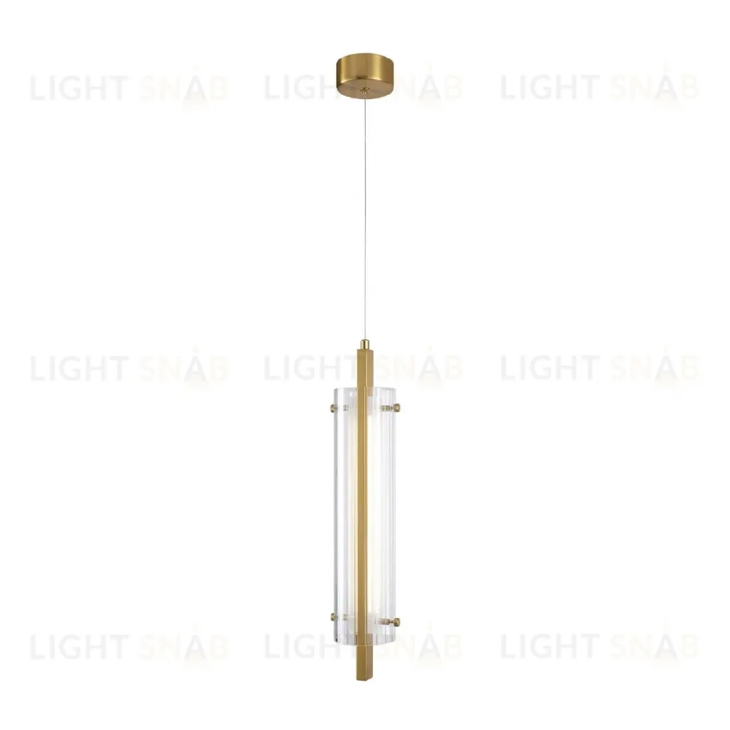 Подвесной светильник Indigo Vitreo 11067/A/1P Brass V000173L V000173L