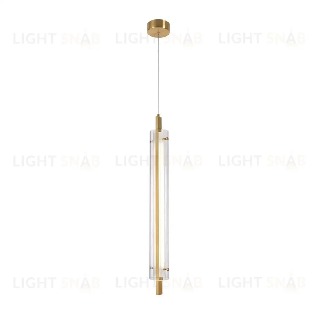 Подвесной светильник Indigo Vitreo 11067/B/1P Brass V000175L V000175L
