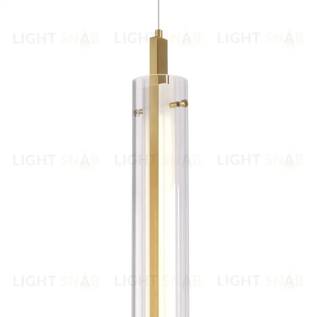Подвесной светильник Indigo Vitreo 11067/B/1P Brass V000175L V000175L