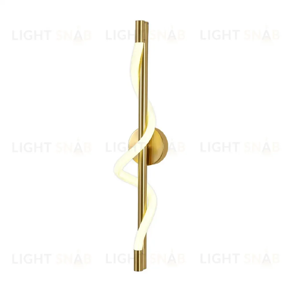 Настенный светильник Indigo Intreccio 14025/1W Brass V000142L V000142L