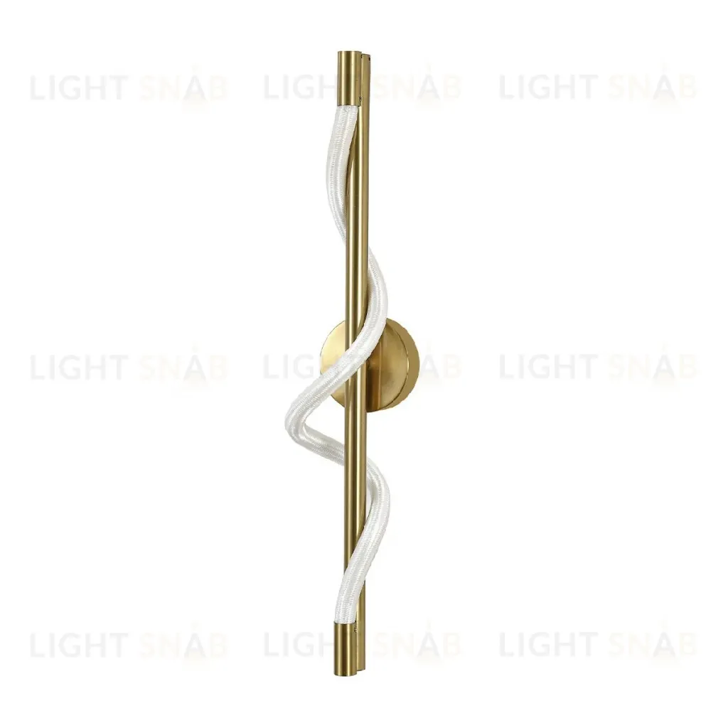 Настенный светильник Indigo Intreccio 14025/1W Brass V000142L V000142L
