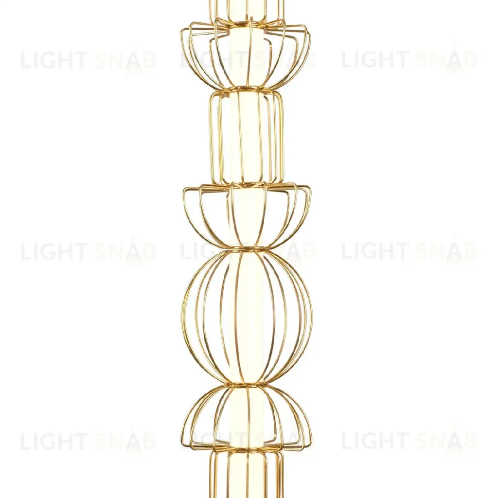 Подвесной светильник Indigo Collisore 14030/1P Gold V000169L V000169L
