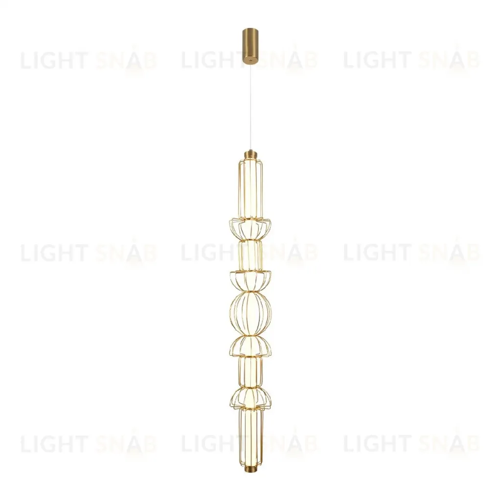 Подвесной светильник Indigo Collisore 14030/1P Gold V000169L V000169L