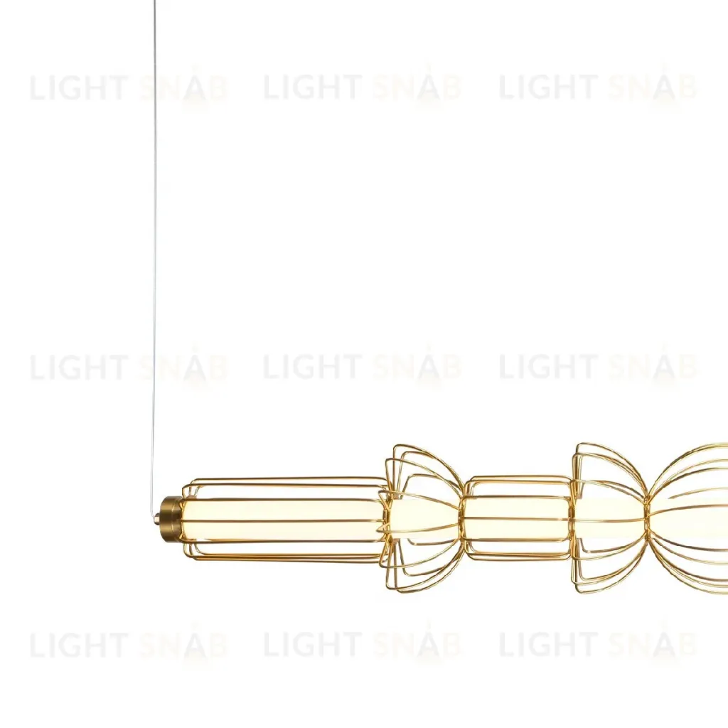Подвесной светильник Indigo Collisore 14030/1PL Gold V000167L V000167L