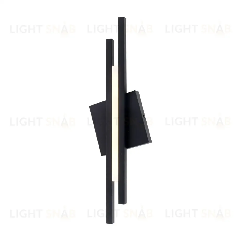 Настенный светильник Indigo Unione 14031/A/1W Black V000178L V000178L