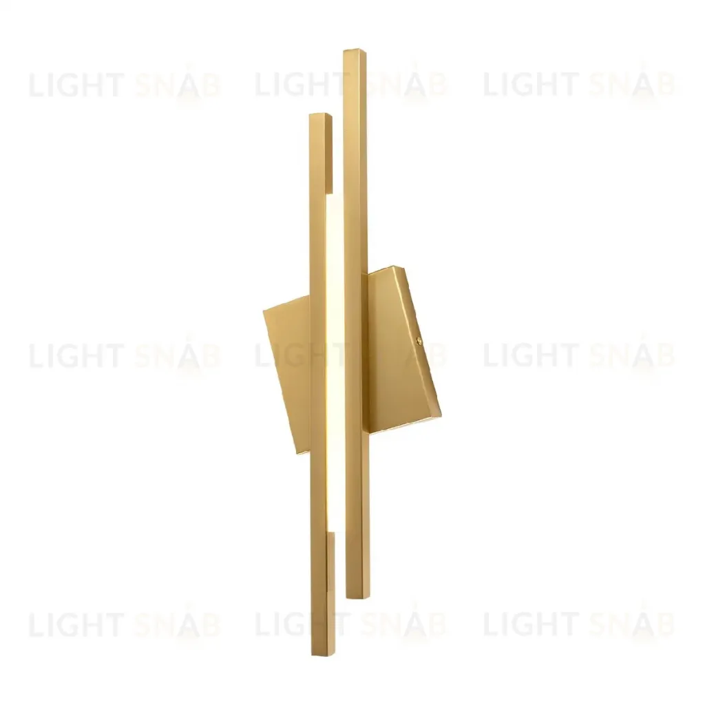 Настенный светильник Indigo Unione 14031/A/1W Brass V000179L V000179L