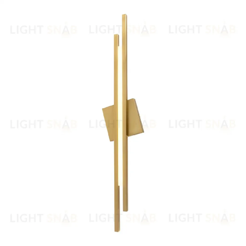 Настенный светильник Indigo Unione 14031/B/1W Brass V000181L V000181L