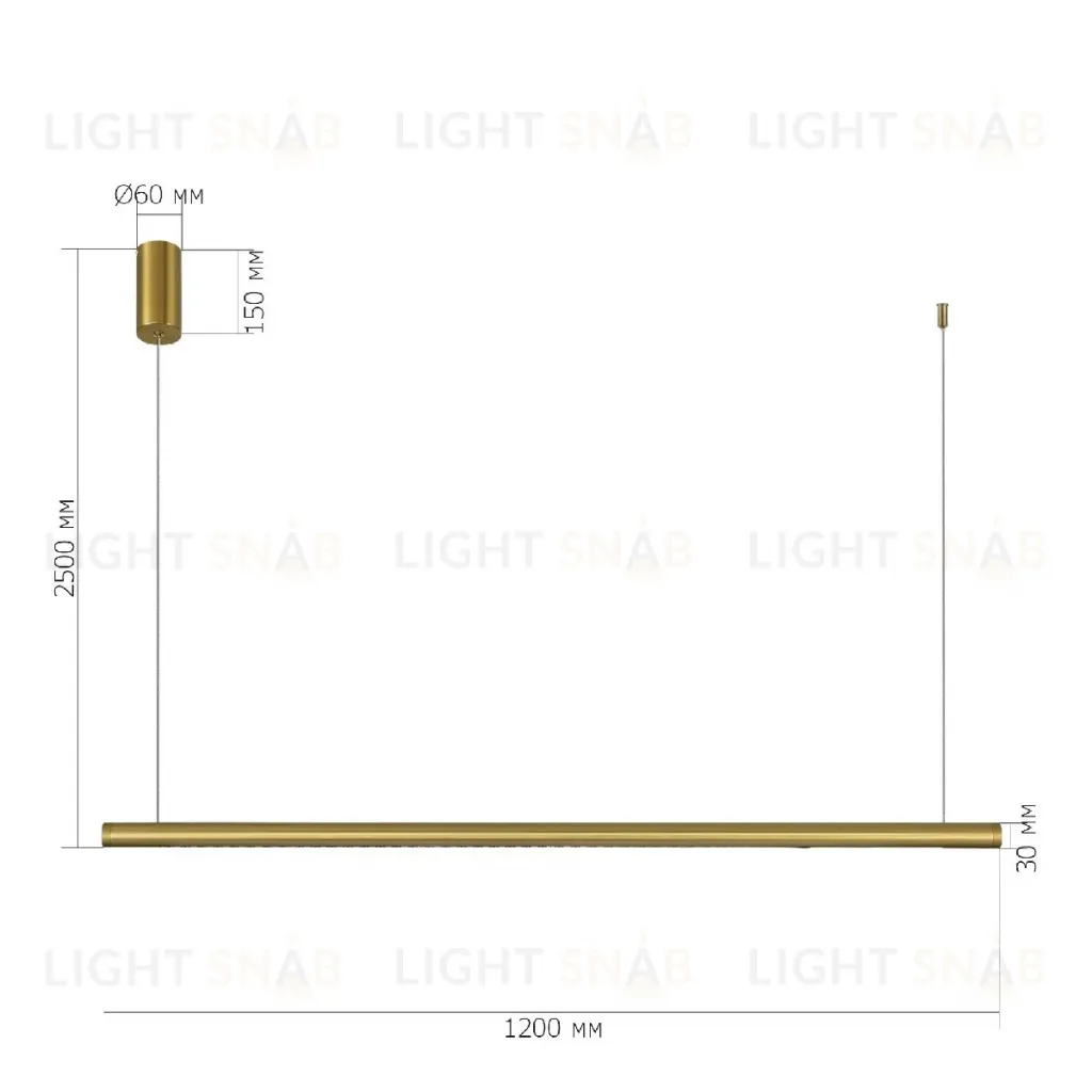Подвесной светильник ST Luce Parilla SL6238.303.01 SL6238.303.01