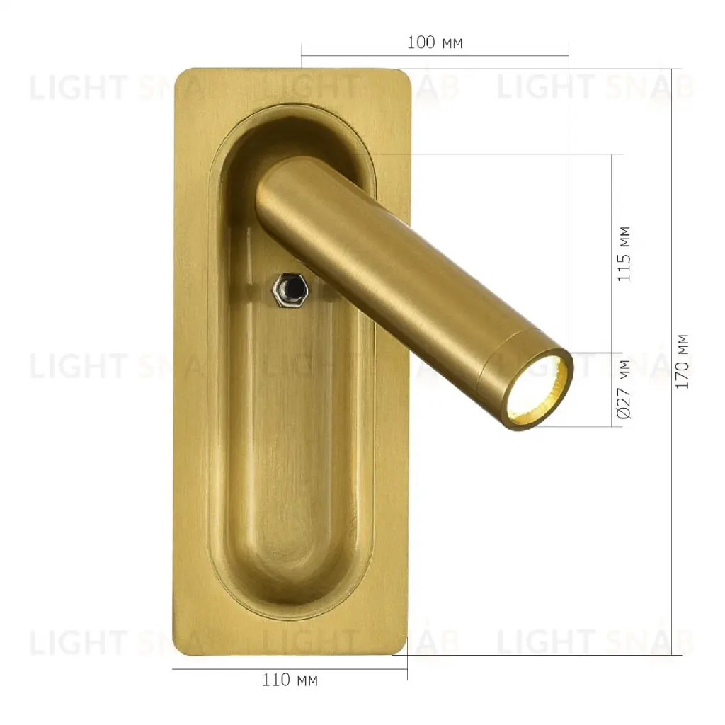 Спот ST Luce Parilla SL6238.301.01 SL6238.301.01