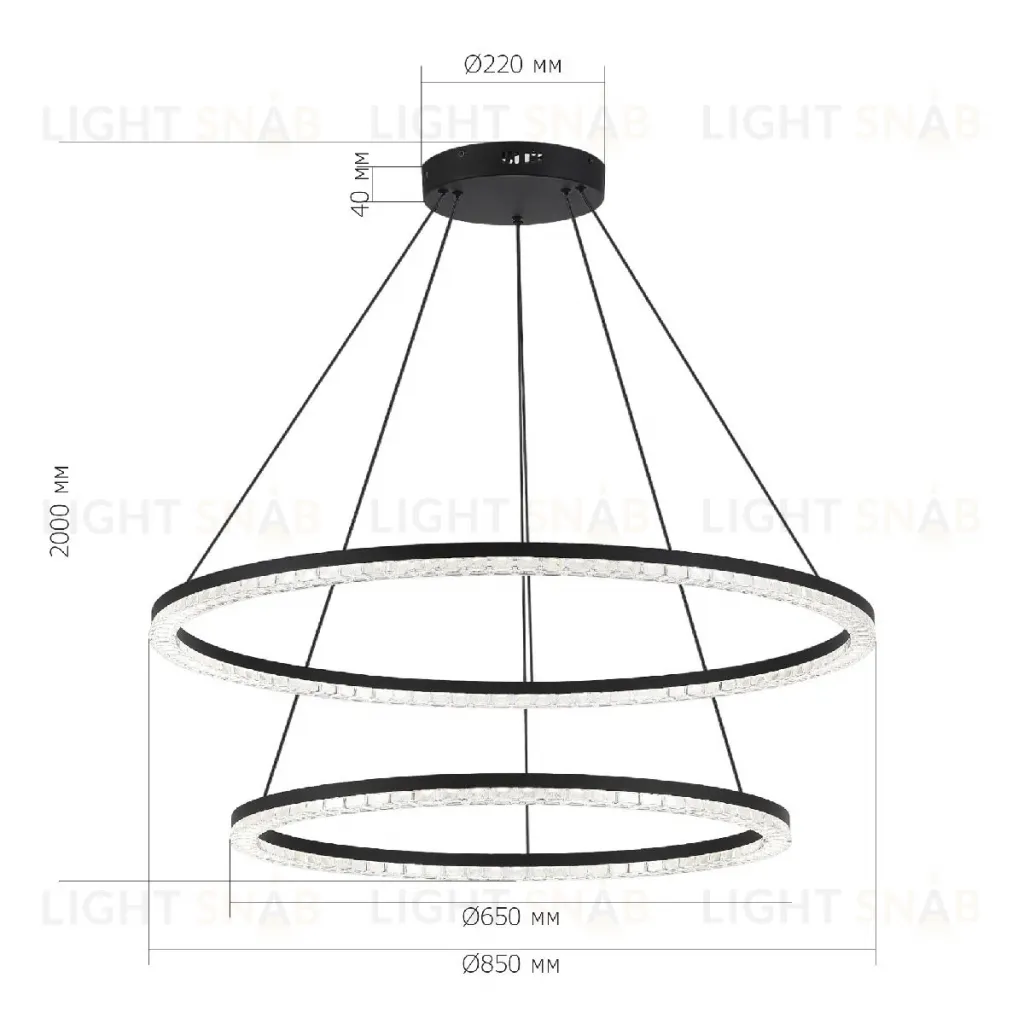 Подвесной светильник ST Luce Euclidics SL1018.403.02 SL1018.403.02