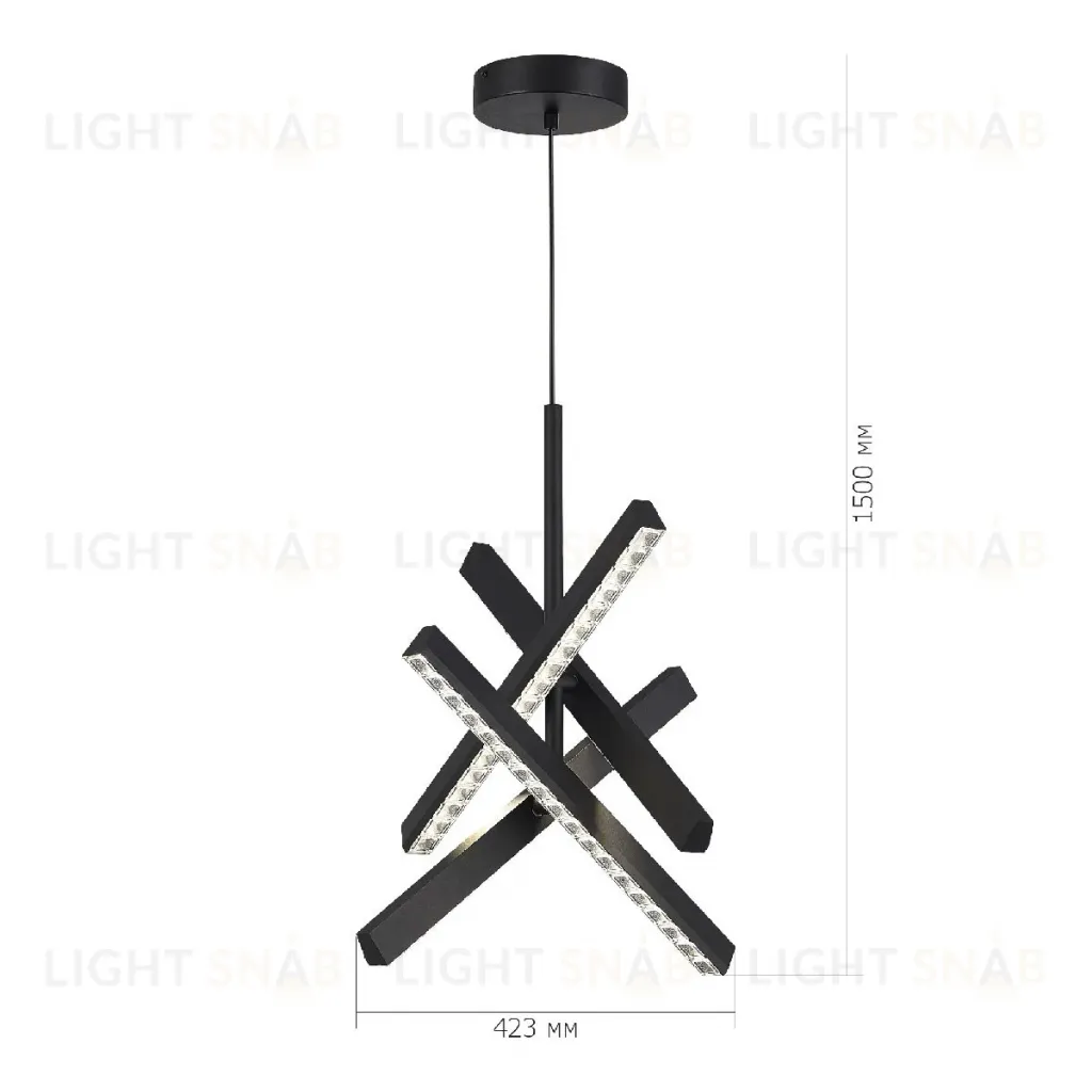 Подвесная люстра ST Luce Euclidics SL1018.413.04 SL1018.413.04