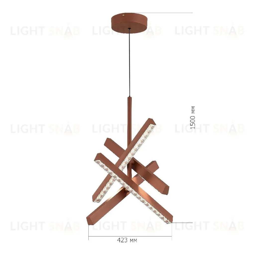 Подвесная люстра ST Luce Euclidics SL1018.613.04 SL1018.613.04