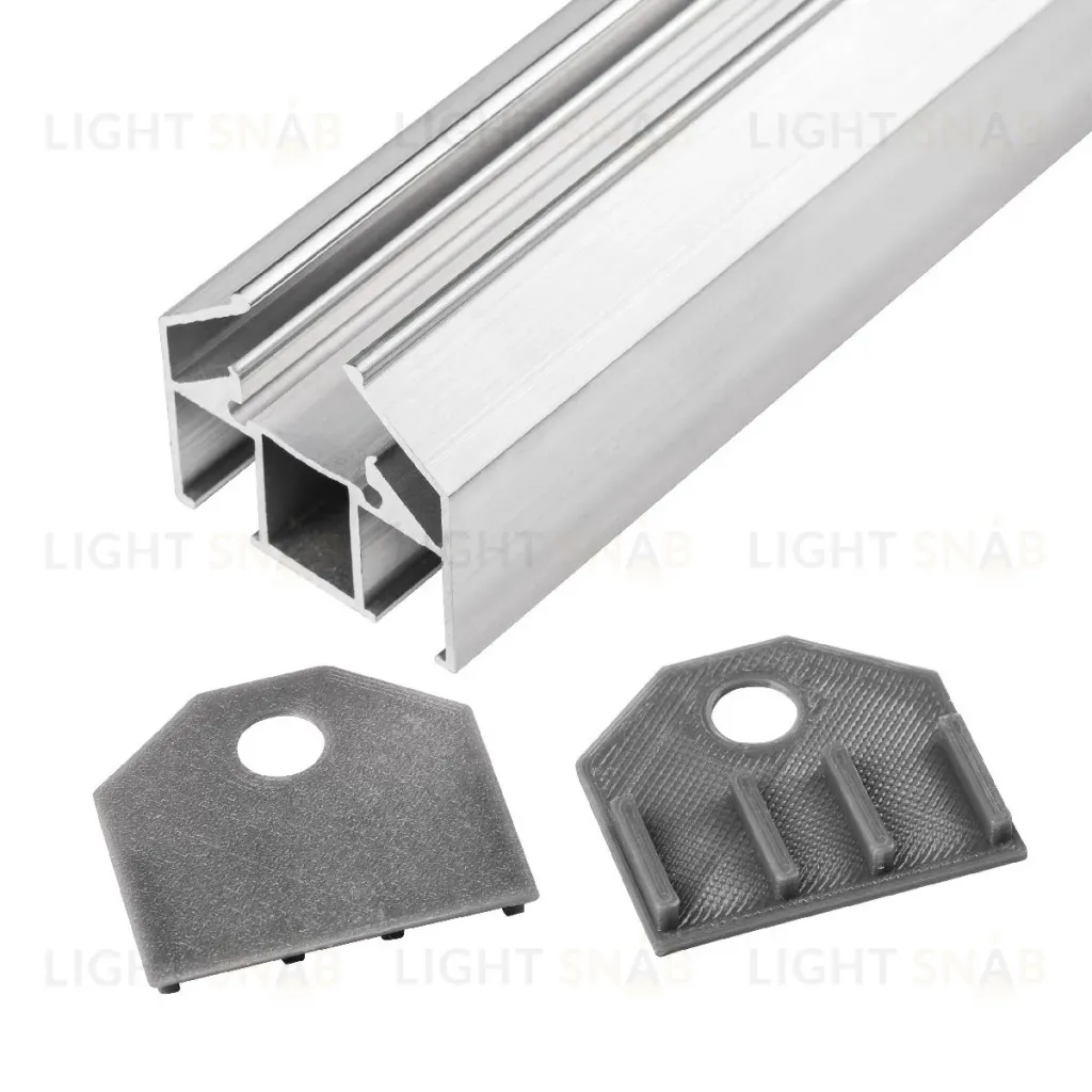 Профиль металлический Lightstar Linea 506420 506420