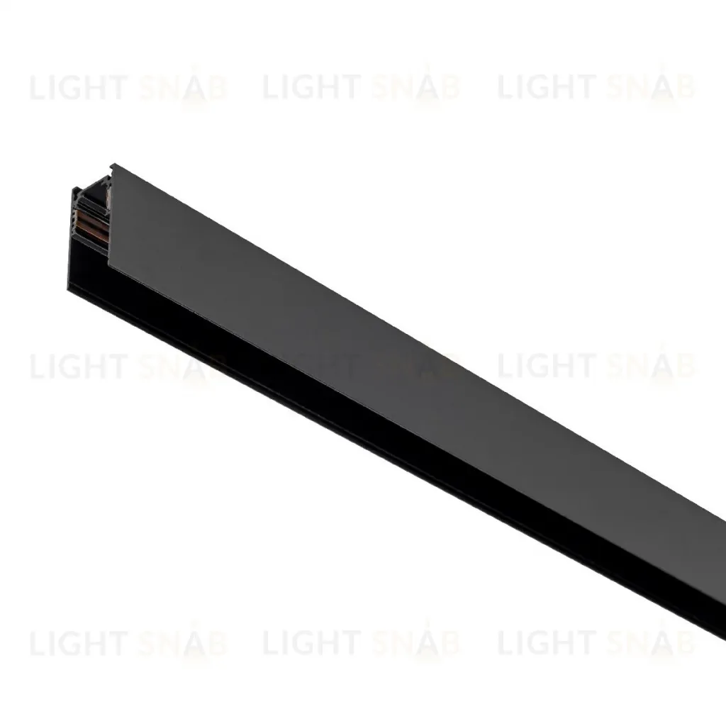 Трек-шинопровод (заглушки и декоративный экран в комплекте) Lightstar Uno 509027 509027