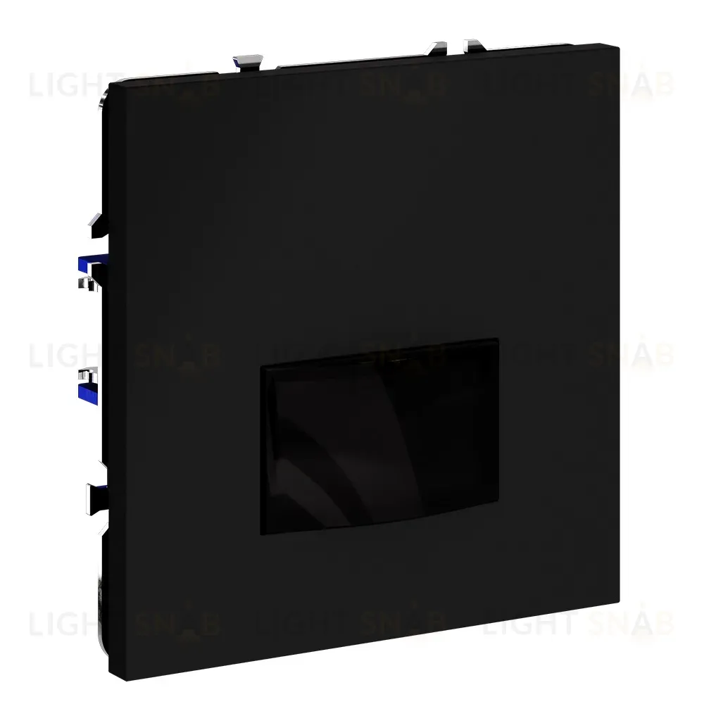Датчик движения встраиваемый VOLTUM S70 VLS070508 (черный матовый) VLS070508