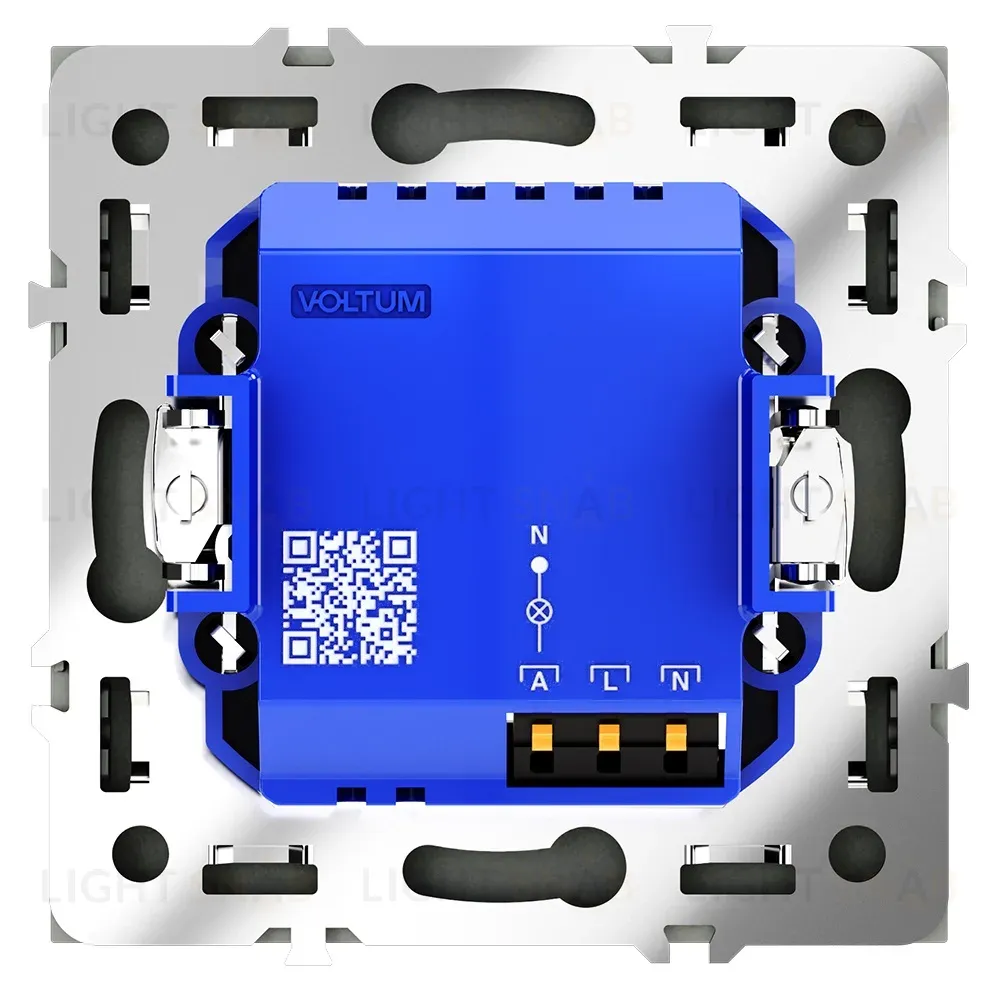 Датчик движения встраиваемый VOLTUM S70 VLS070508 (черный матовый) VLS070508