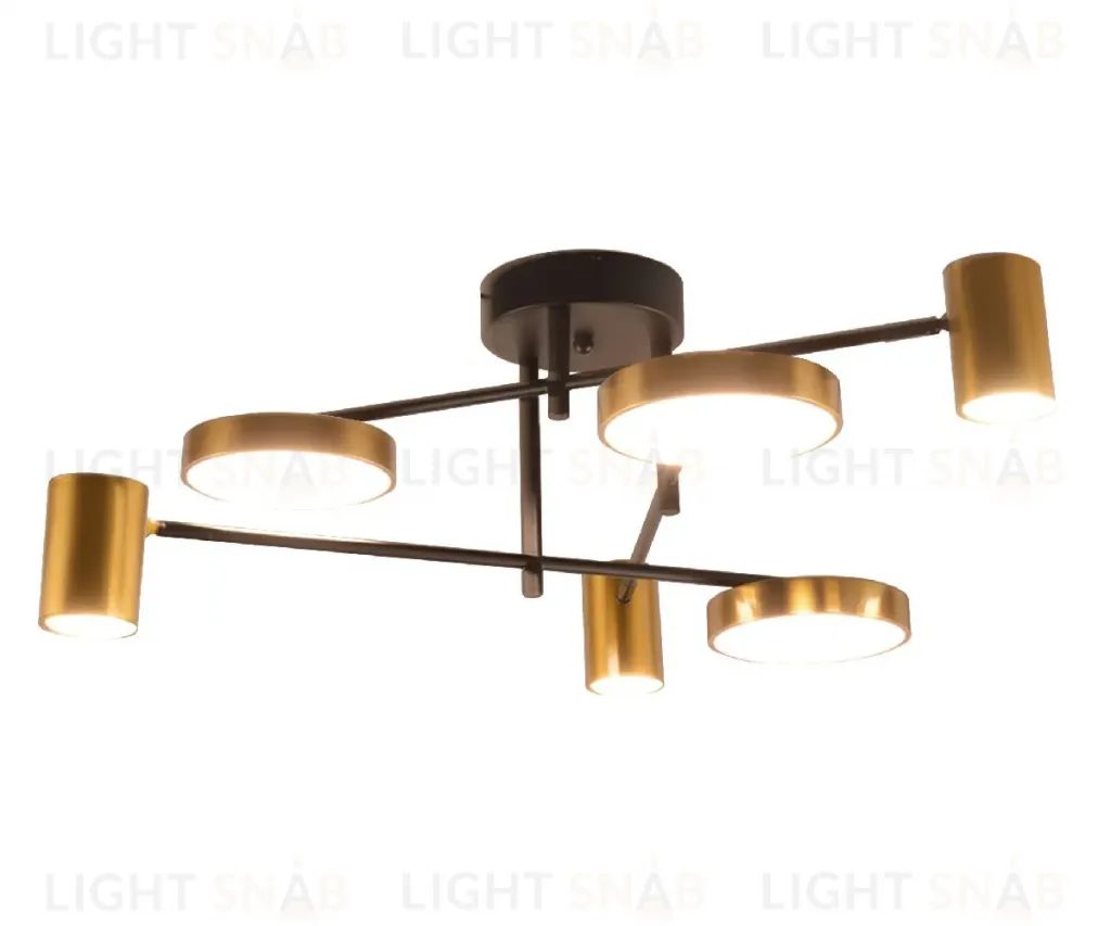 Потолочная люстра Kink Light Рапис 07645-6D,19(20) 07645-6D,19(20)