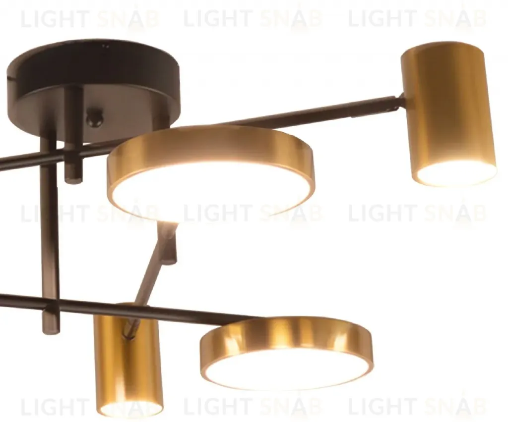 Потолочная люстра Kink Light Рапис 07645-6D,19(20) 07645-6D,19(20)
