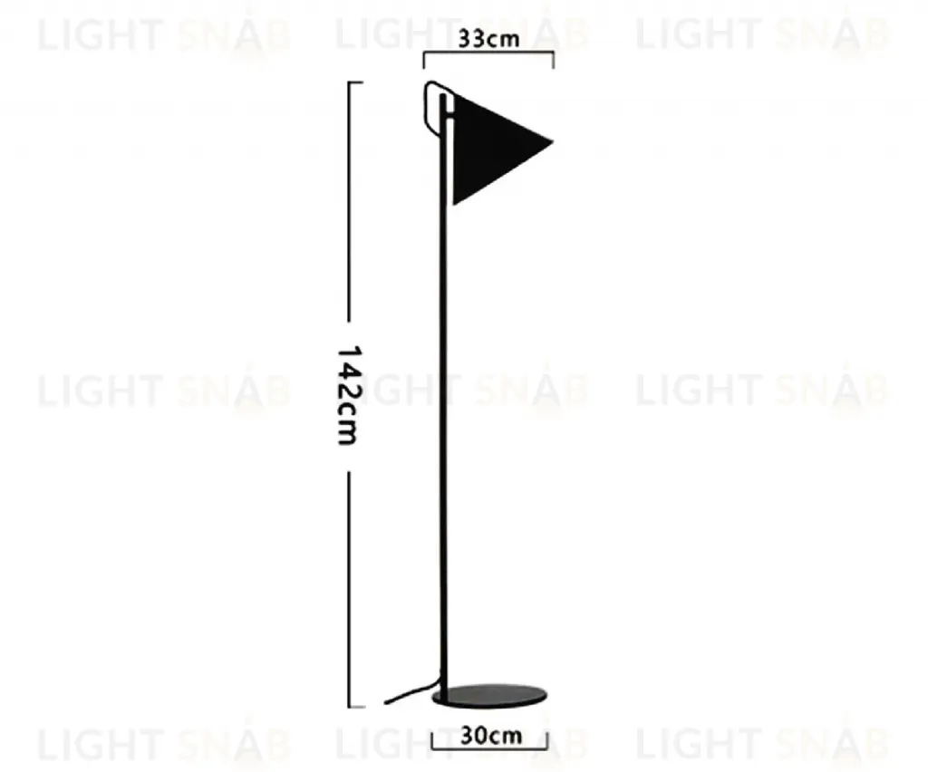 Торшер Kink Light Райви 08482-F,19 08482-F,19