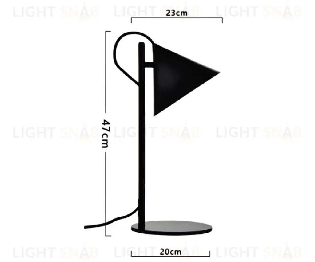 Настольная лампа Kink Light Райви 08482-T,19 08482-T,19