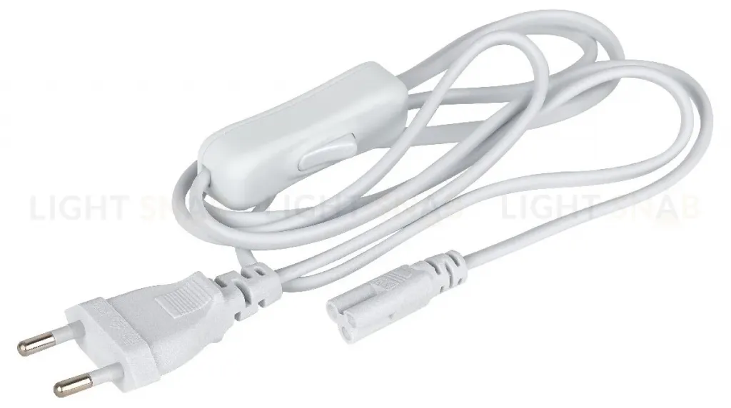 Кабель питания для линейного светильника Эра FTS-C5-plug-1,5 Б0051728 Б0051728
