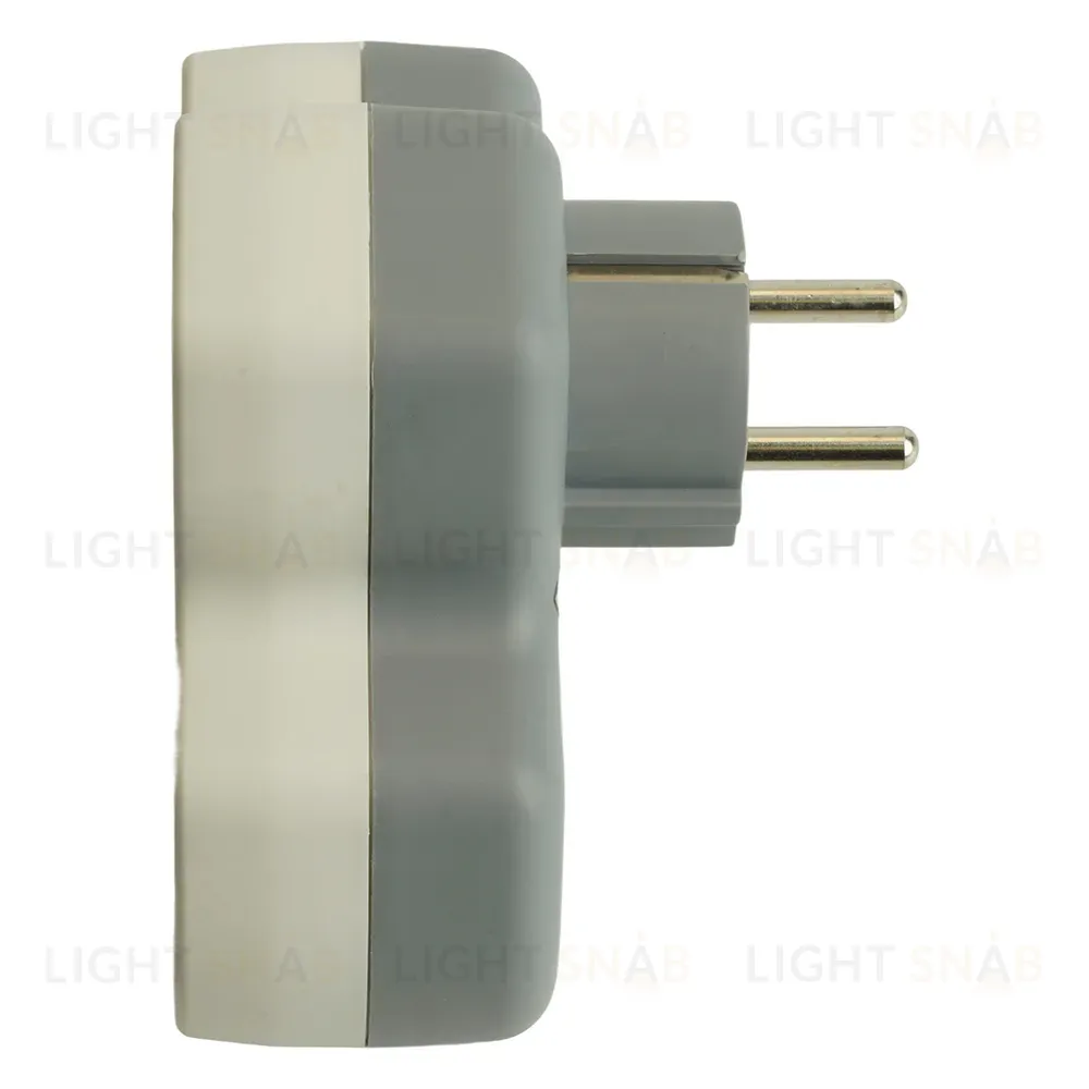 Разветвитель сетевой 2-местный с/з и USB+Type C Stekker ADP16-15-20 50071 50071