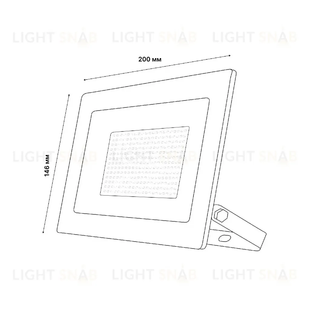 Прожектор Uniel ULF-F60-50W/RGB IP65 200-240В BLACK N1 UL-00011855 ULF-F60-50W/RGB IP65 200-240В BLACK N1