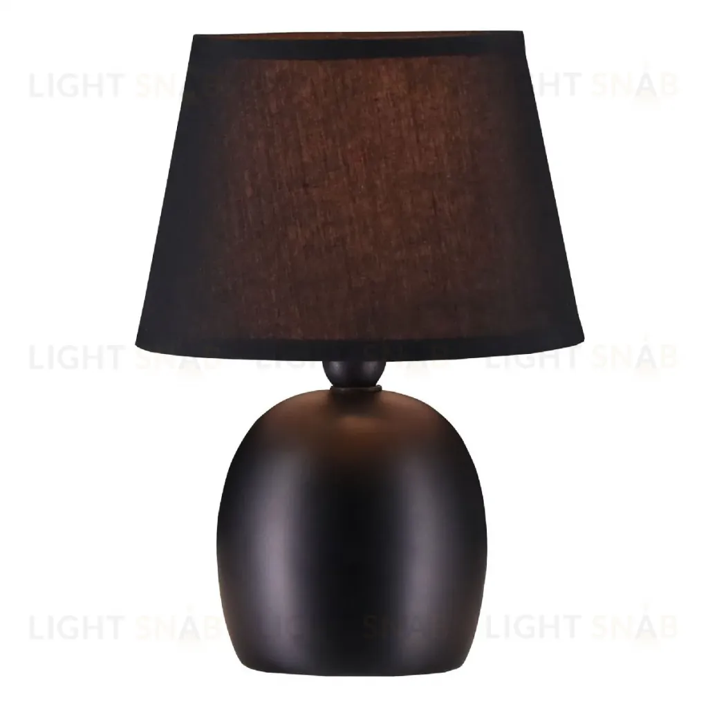 Настольная лампа Uniel UML-B304 E14 BLACK UL-00012430 UML-B304 E14 BLACK