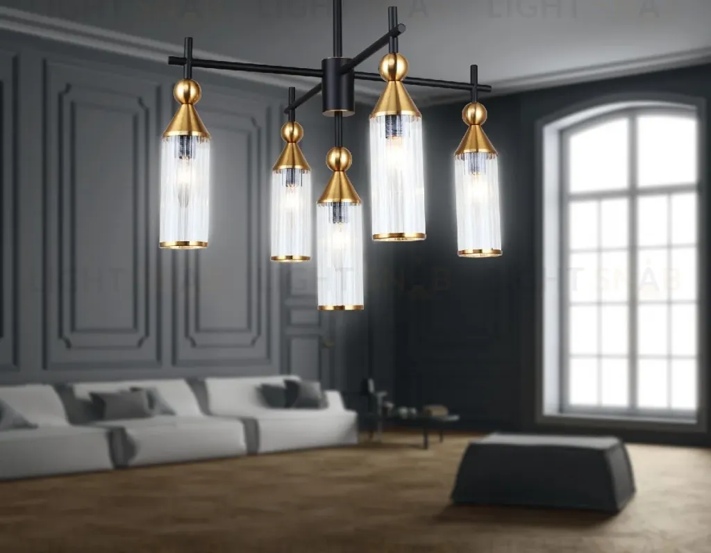 Люстра на штанге Ambrella Light High Light Heigh Light LH55256 LH55256