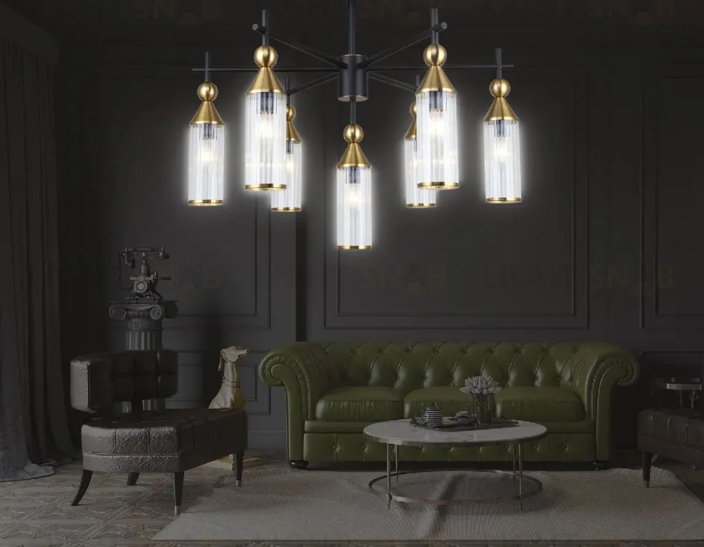 Люстра на штанге Ambrella Light High Light Heigh Light LH55257 LH55257